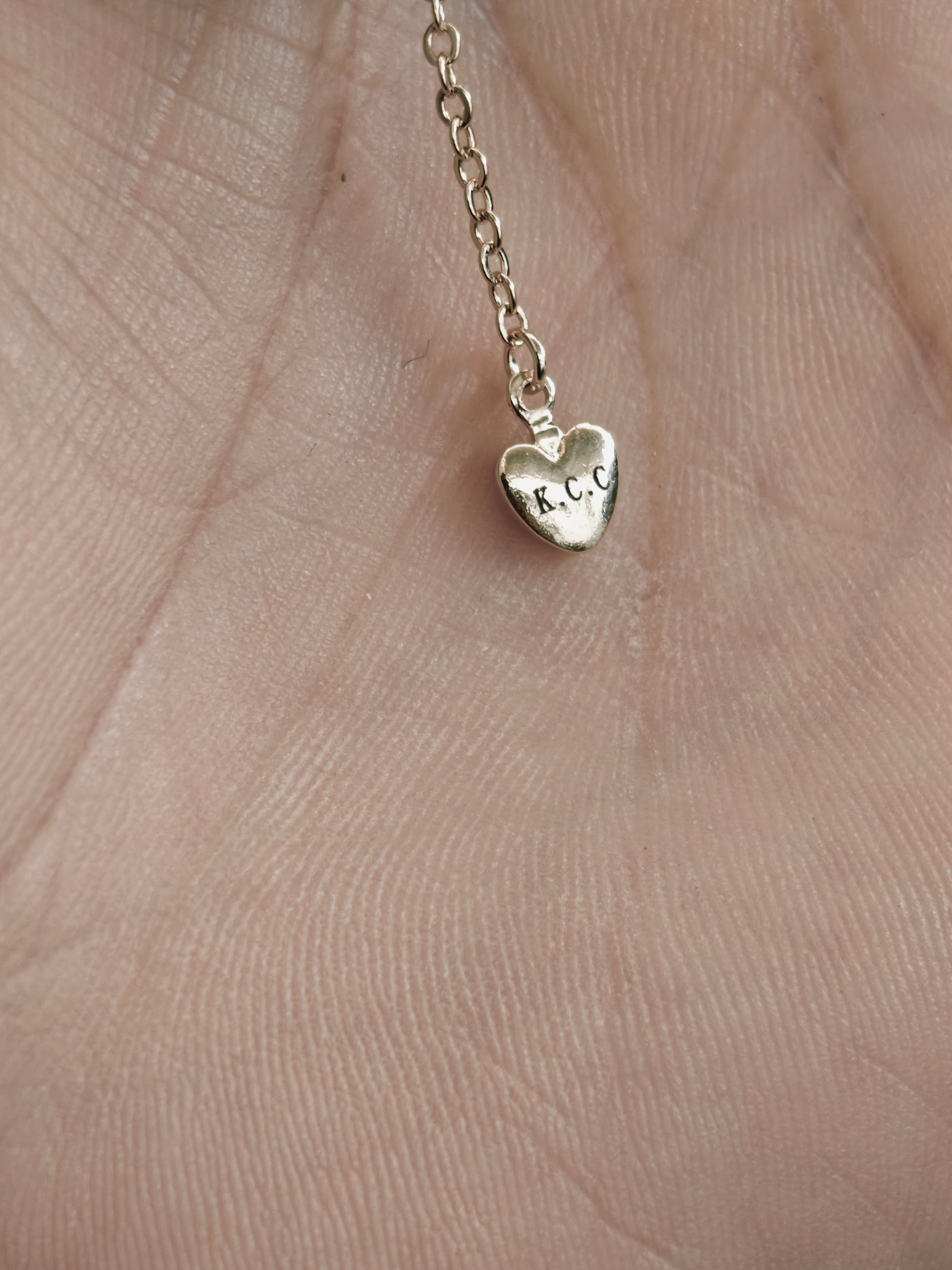 Collar Corazón Ángel aleación personalizado con fibra láser